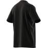 Men Essentials Embroidered Small Logo T-Shirt, Black, A901_ONE, thumbnail image number 4