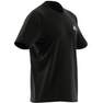 Men Essentials Embroidered Small Logo T-Shirt, Black, A901_ONE, thumbnail image number 6