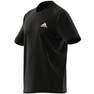 Men Essentials Embroidered Small Logo T-Shirt, Black, A901_ONE, thumbnail image number 7