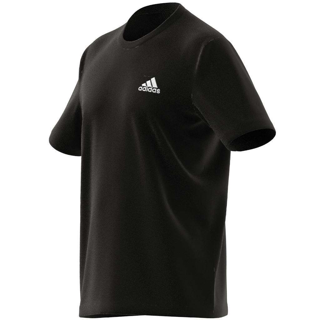 Essentials Embroidered Small Logo T-Shirt, Black, A901_ONE, large image number 7