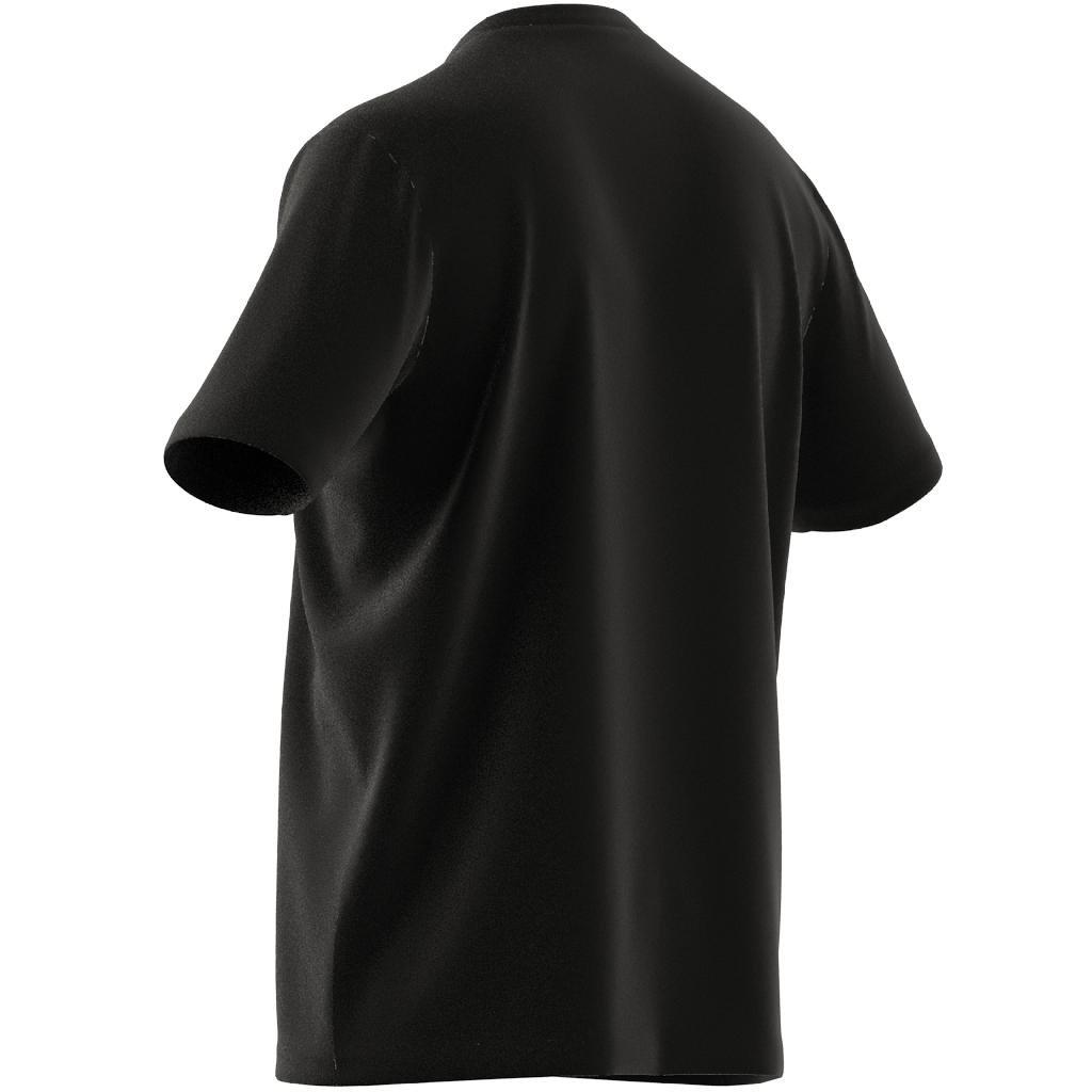 Essentials Embroidered Small Logo T-Shirt, Black, A901_ONE, large image number 8