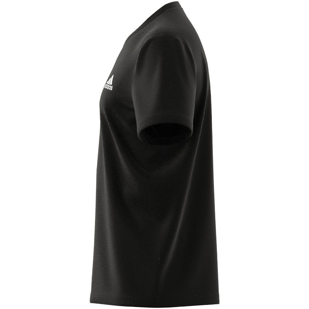 Essentials Embroidered Small Logo T-Shirt, Black, A901_ONE, large image number 9