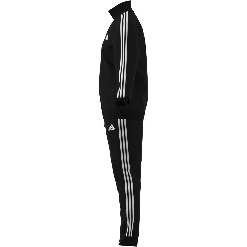 Primegreen Essentials 3-Stripes Track Suit, Black, , large image number 8
