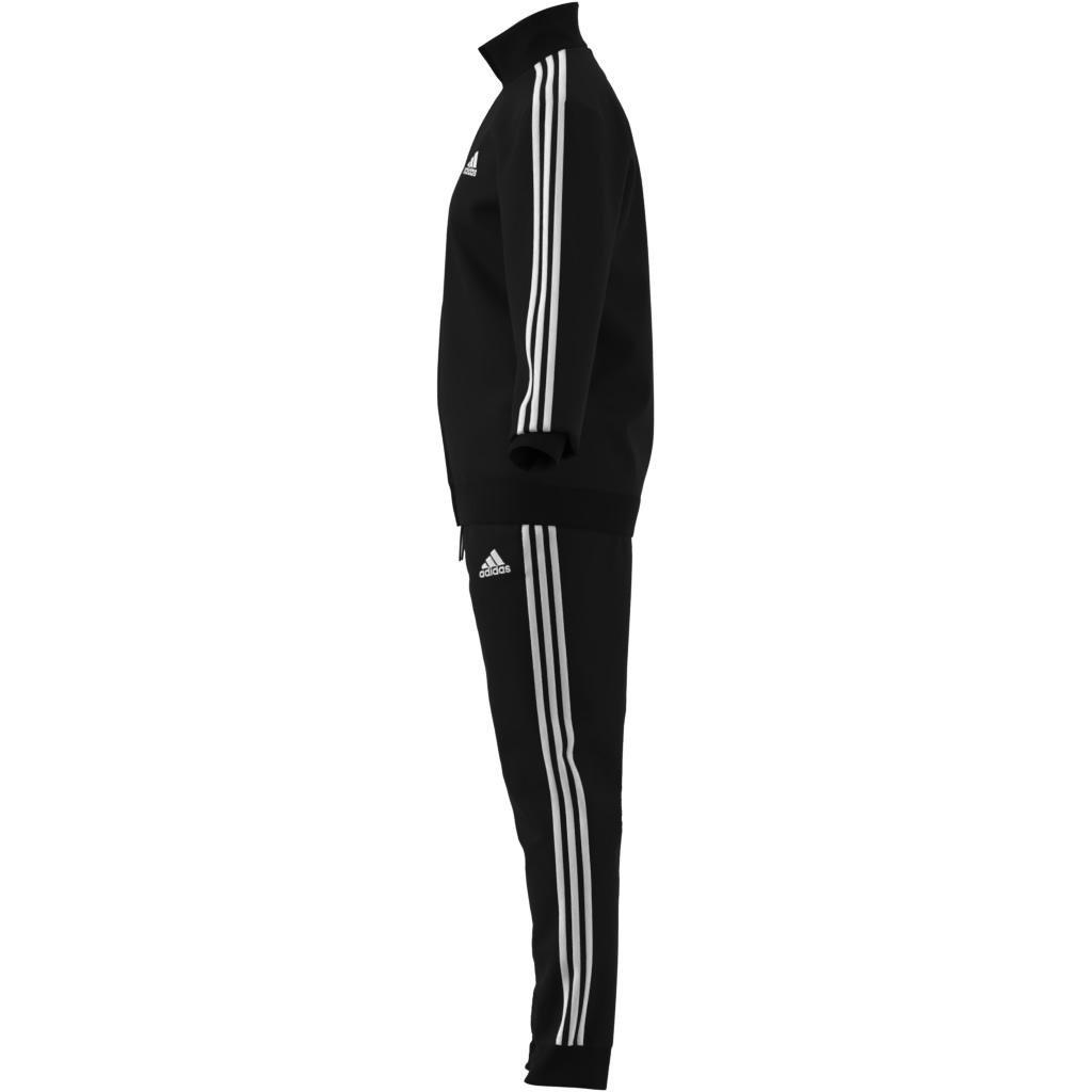 Primegreen Essentials 3-Stripes Track Suit, Black, A901_ONE, large image number 8