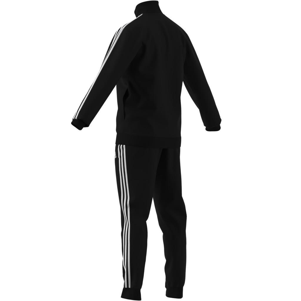 Primegreen Essentials 3-Stripes Track Suit, Black, A901_ONE, large image number 10