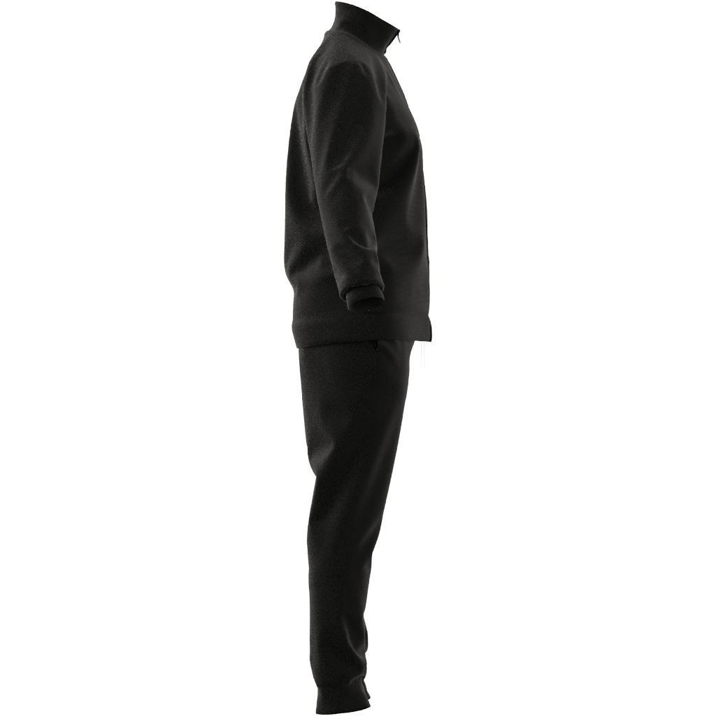 Primegreen Essentials Linear Logo Tracksuit, Black, A901_ONE, large image number 5