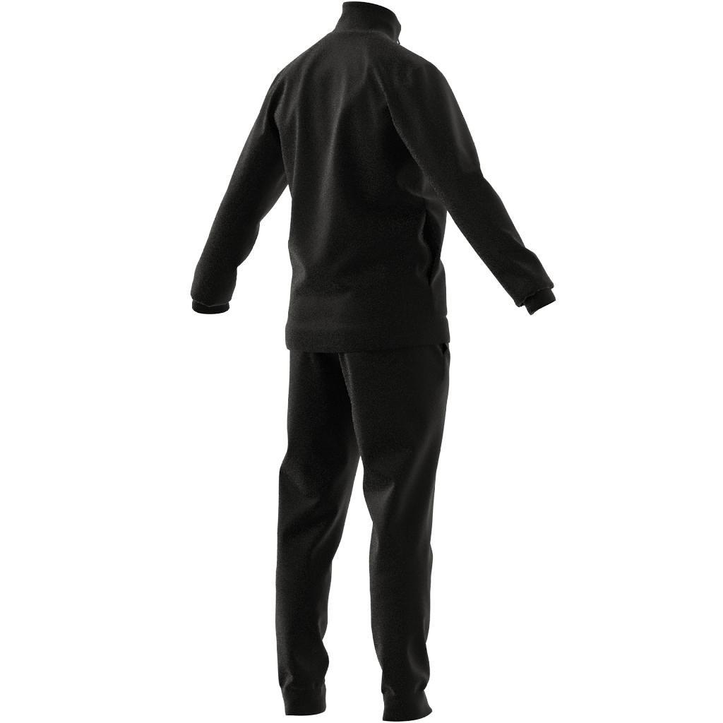 Primegreen Essentials Linear Logo Tracksuit, Black, A901_ONE, large image number 10