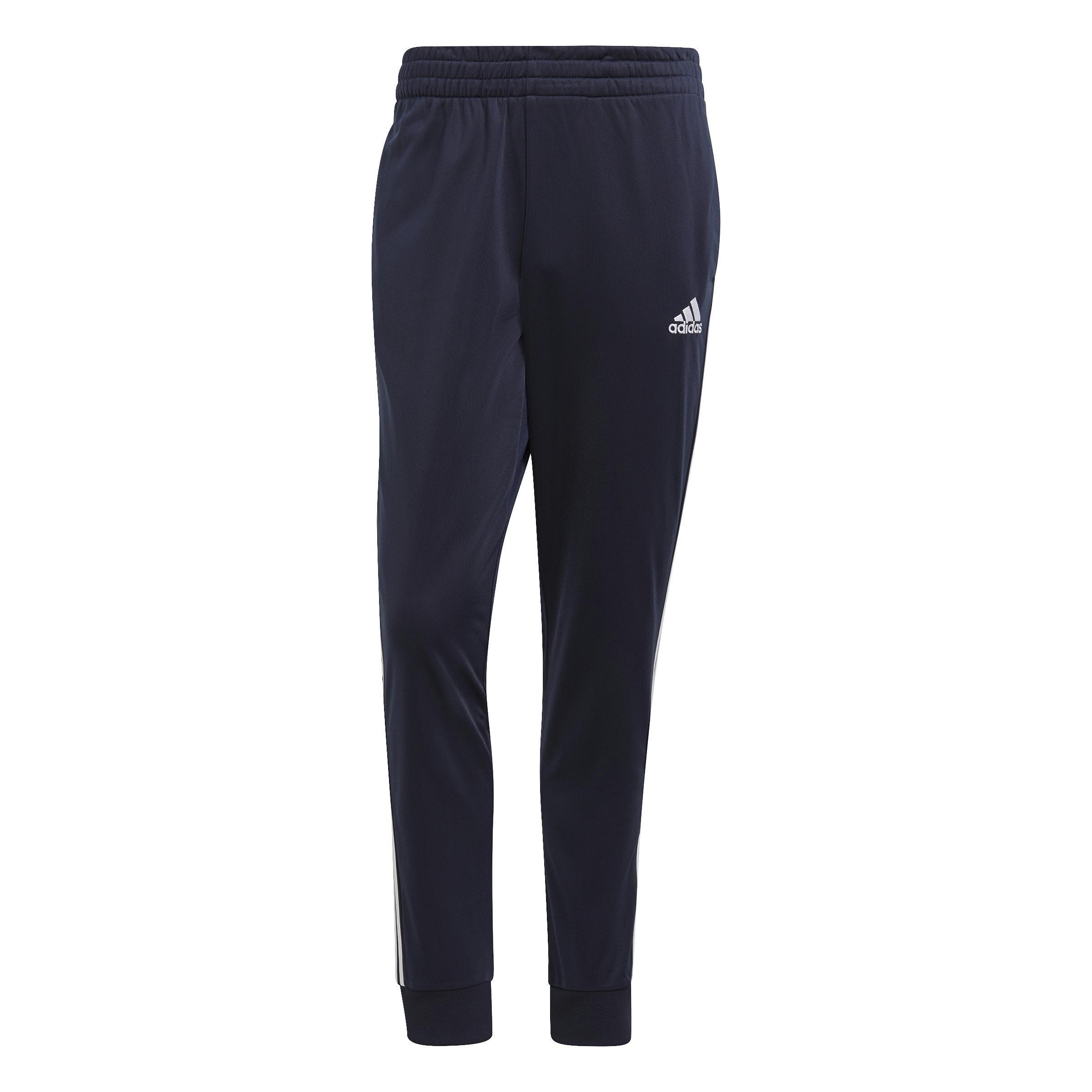 Primegreen Essentials 3-Stripes Track Suit, Blue, A901_ONE, large image number 8