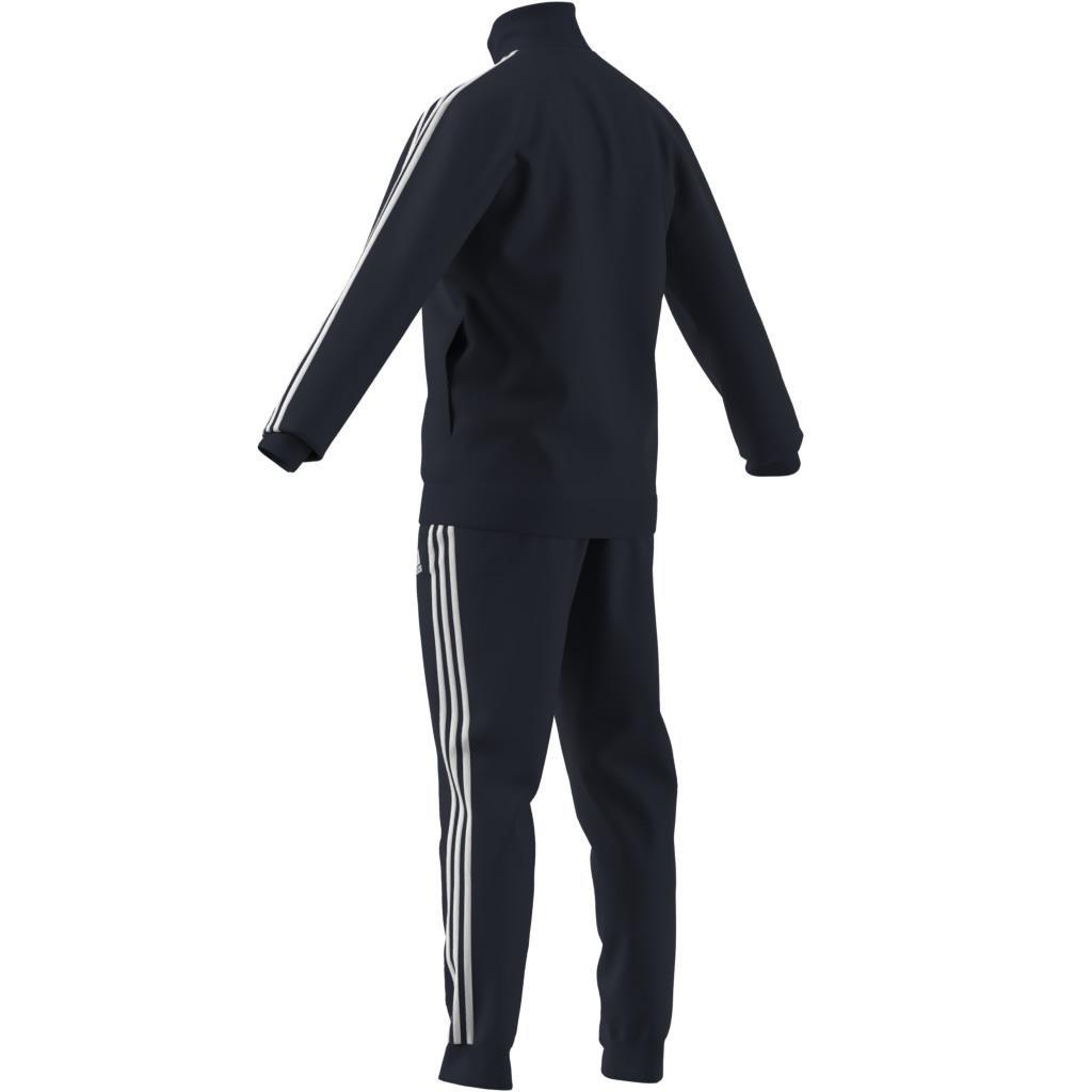 Men Primegreen Essentials 3-Stripes Track Suit, Blue, A901_ONE, large image number 9