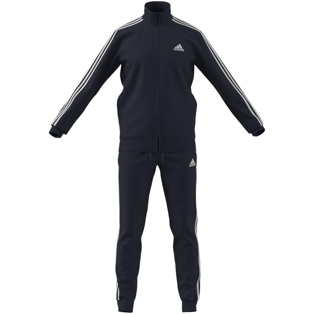 Men Primegreen Essentials 3-Stripes Track Suit, Blue, A901_ONE, large image number 10