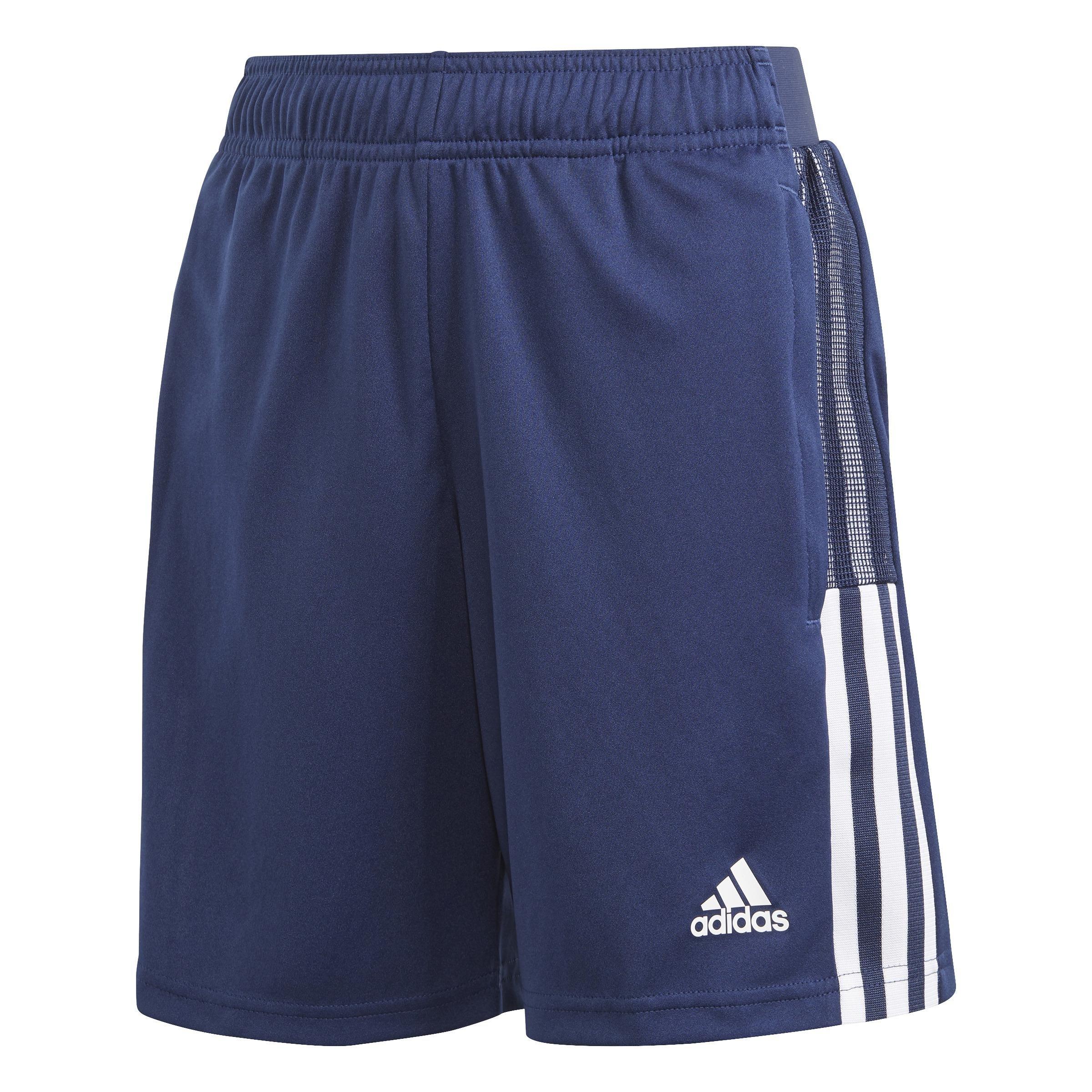 Unisex Kids Tiro 21 Training Shorts, Blue, , large image number 1