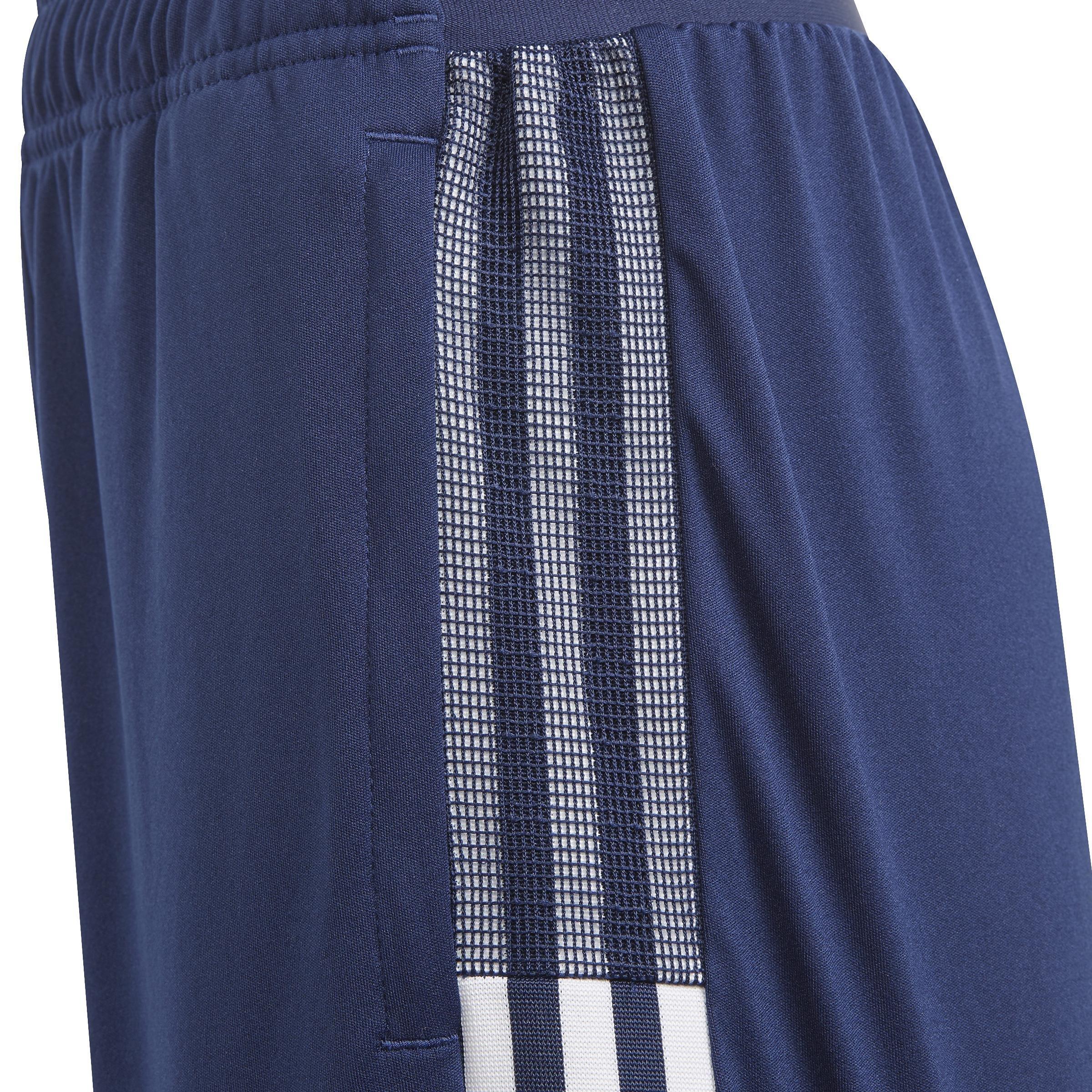 Unisex Kids Tiro 21 Training Shorts, Blue, , large image number 4