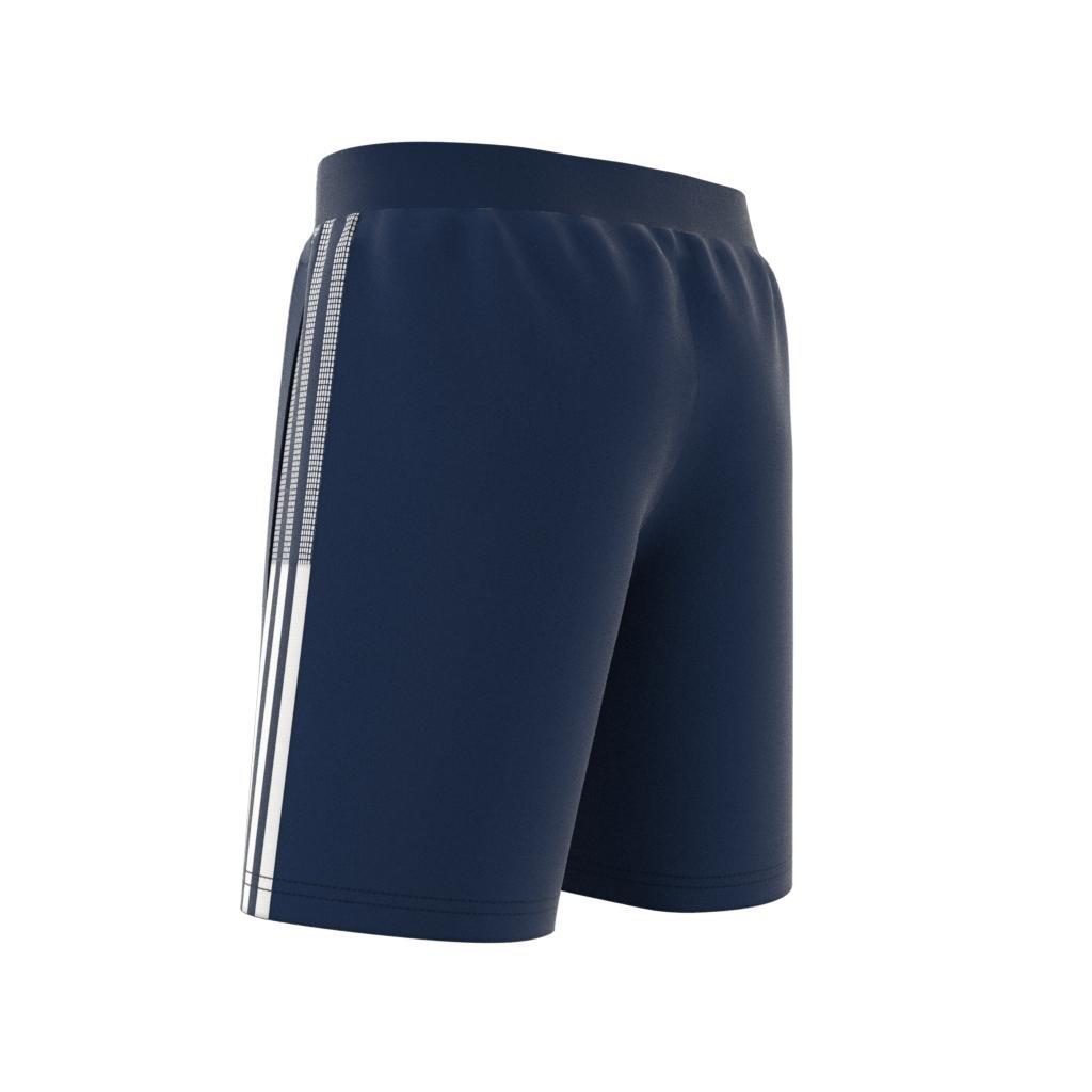 Unisex Kids Tiro 21 Training Shorts, Blue, , large image number 6