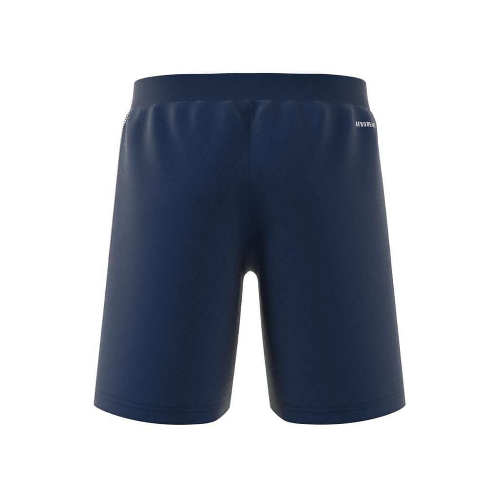 Unisex Kids Tiro 21 Training Shorts, Blue, , large image number 10