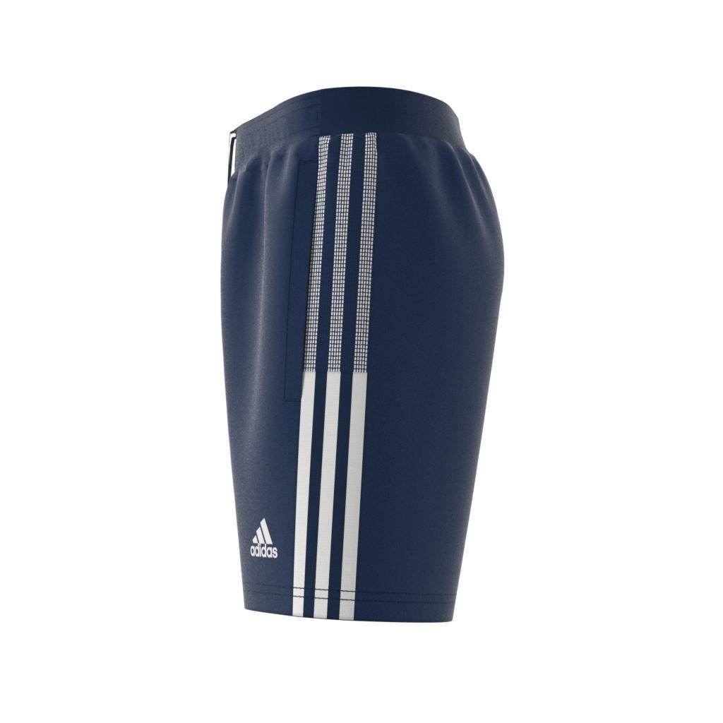 Unisex Kids Tiro 21 Training Shorts, Blue, , large image number 11