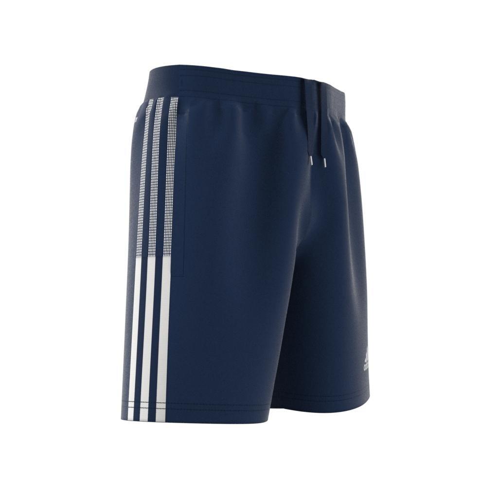 Unisex Kids Tiro 21 Training Shorts, Blue, , large image number 12