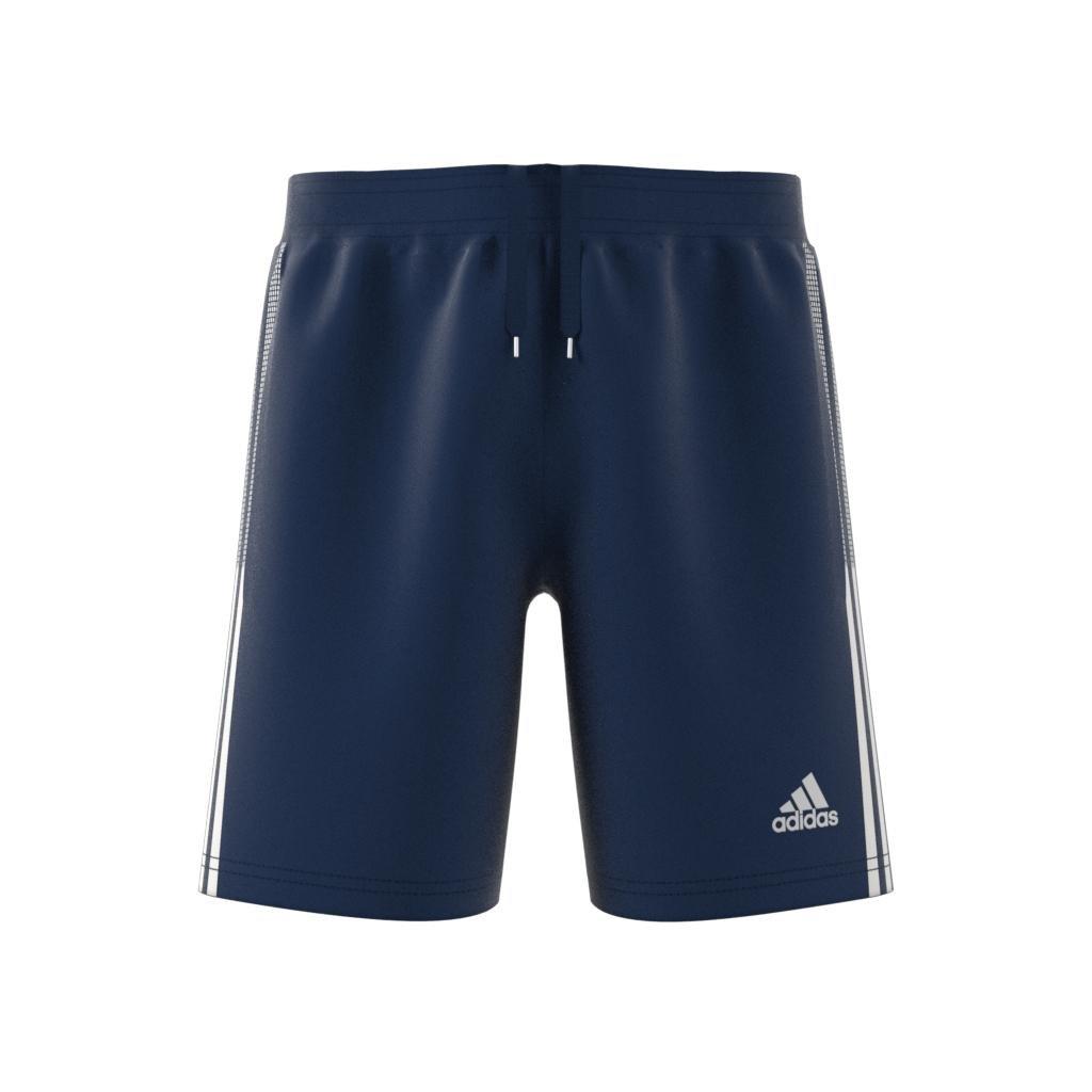 Unisex Kids Tiro 21 Training Shorts, Blue, , large image number 13