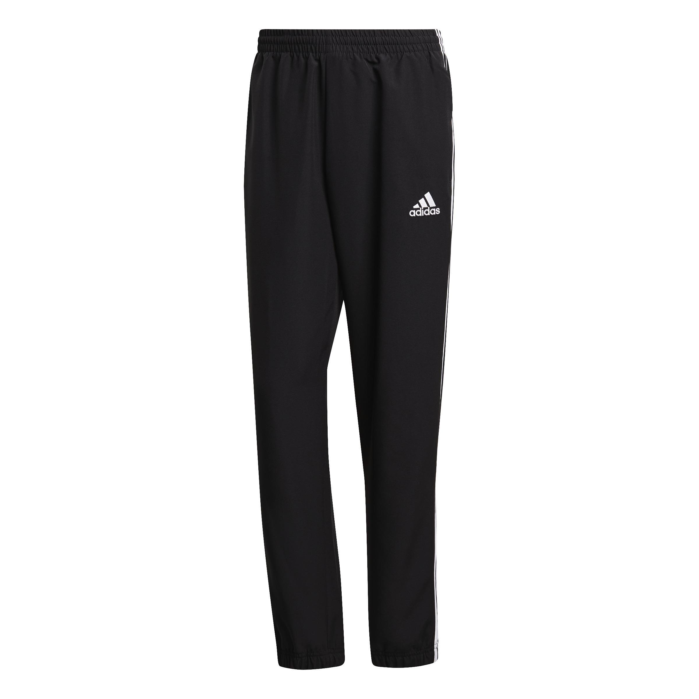 AEROREADY Essentials Regular-Fit 3-Stripes Track Suit, Black, , large image number 4