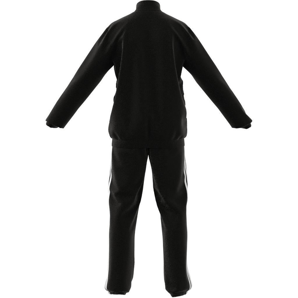 AEROREADY Essentials Regular-Fit 3-Stripes Track Suit, Black, , large image number 5