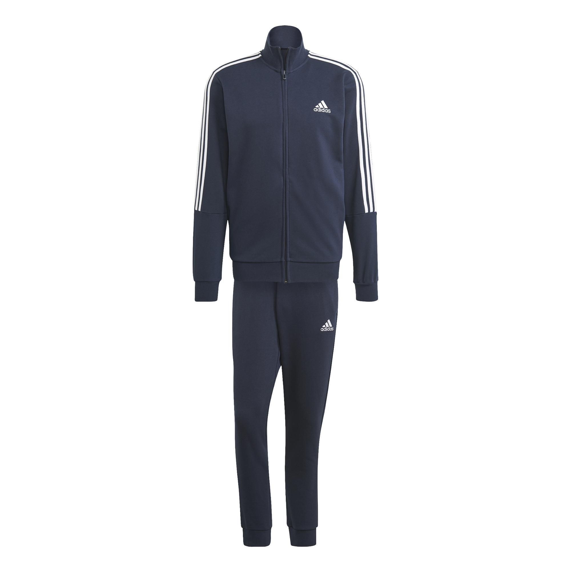 Aeroready Essentials 3-Stripes Tracksuit, Blue, A901_ONE, large image number 0