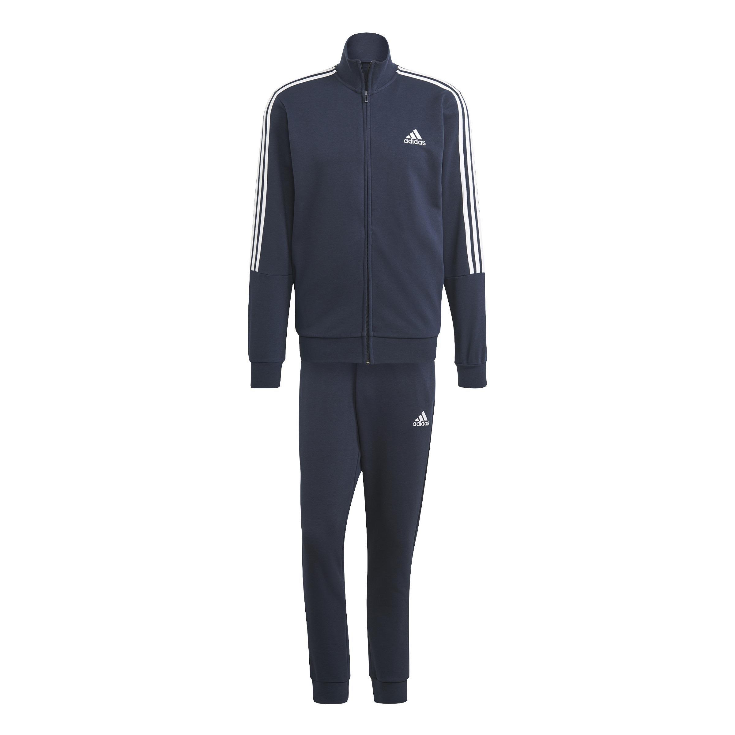 Aeroready Essentials 3-Stripes Tracksuit, Blue, A901_ONE, large image number 1