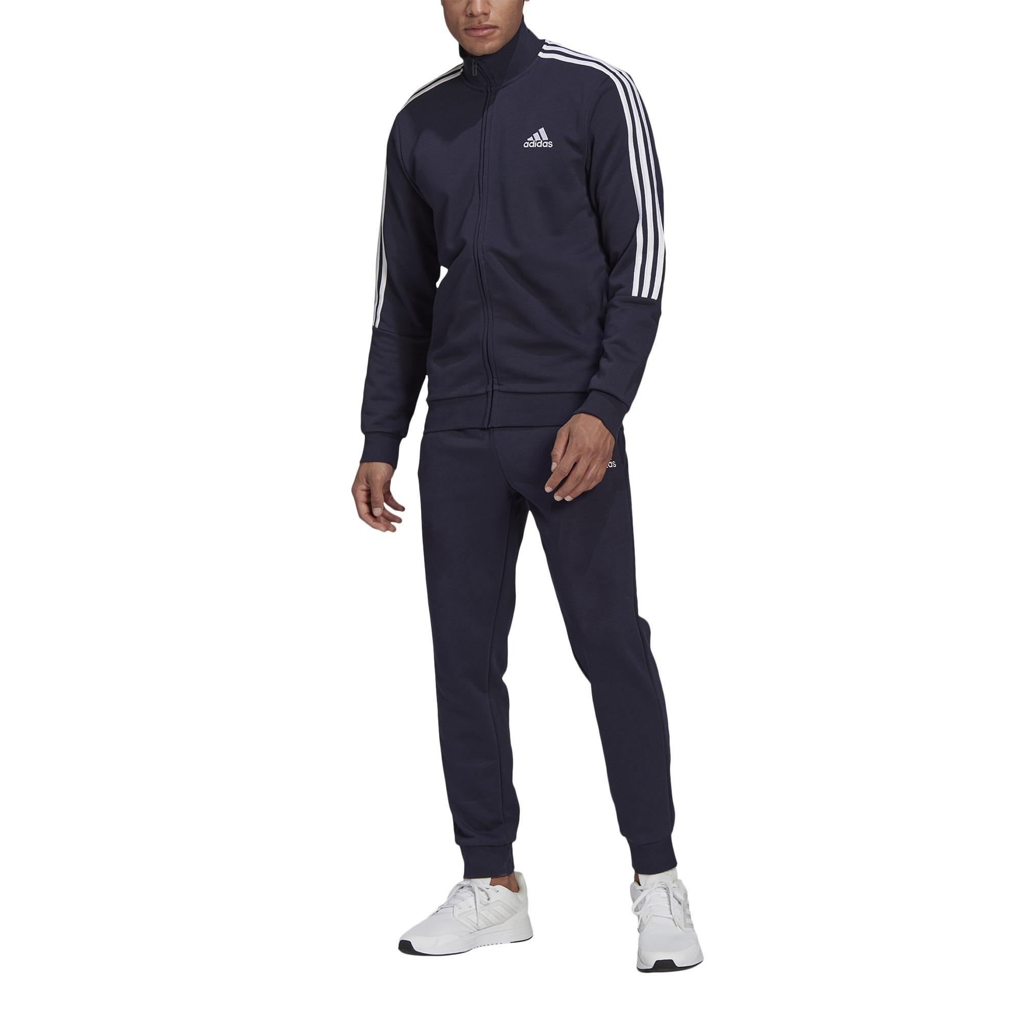 Aeroready Essentials 3-Stripes Tracksuit, Blue, A901_ONE, large image number 2