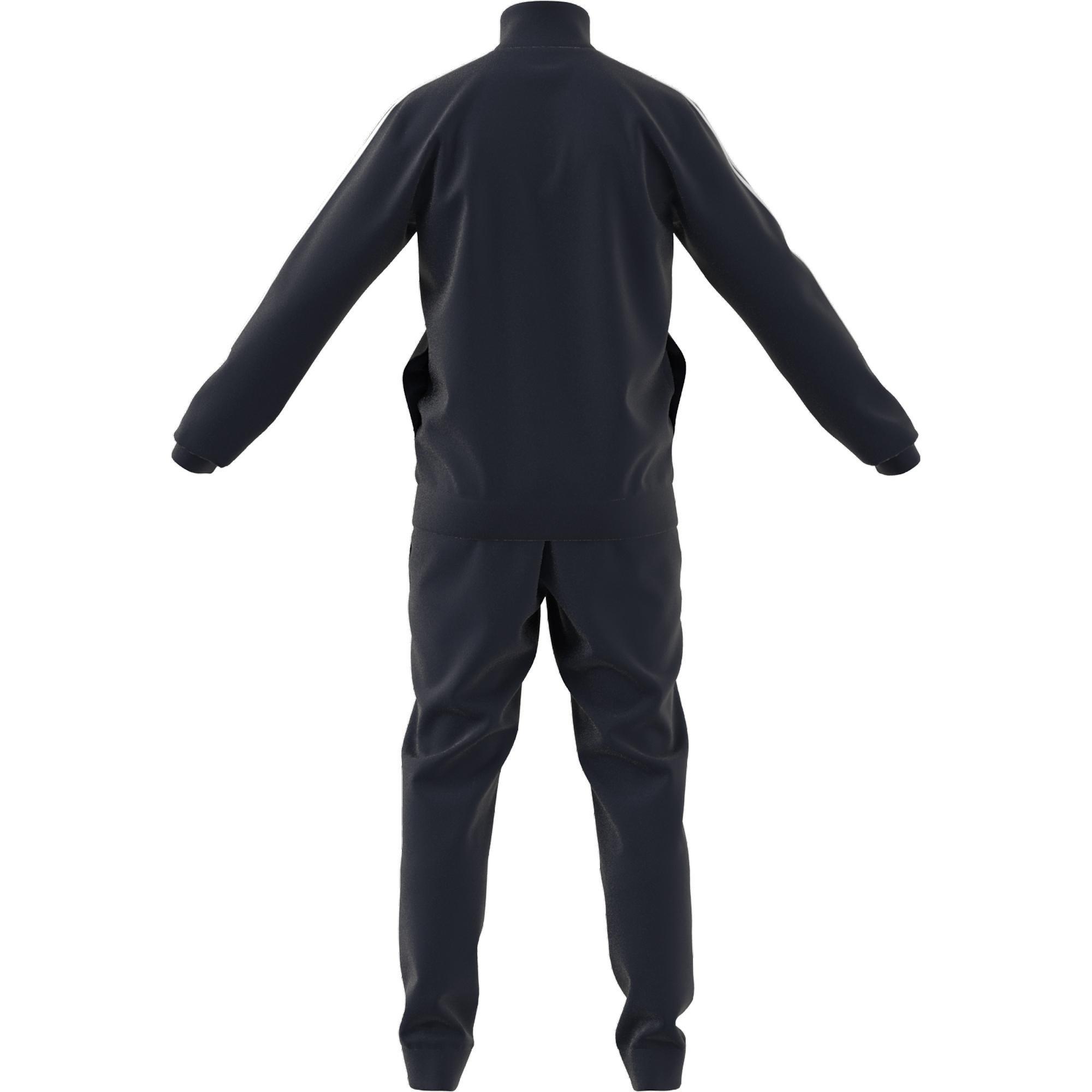 Aeroready Essentials 3-Stripes Tracksuit, Blue, A901_ONE, large image number 6