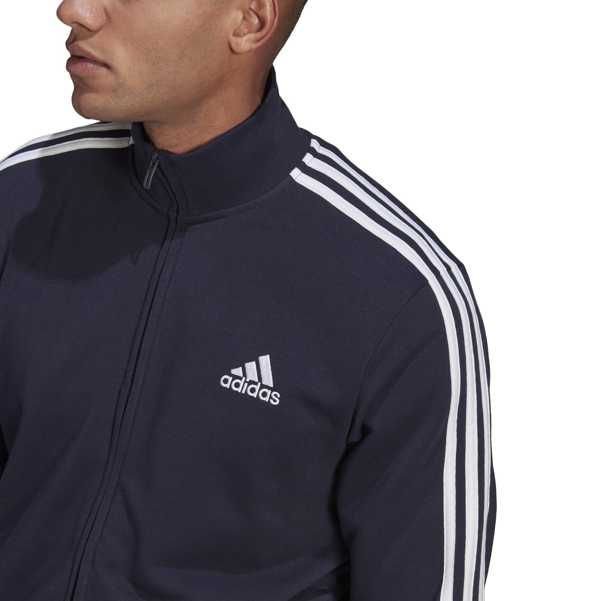 Aeroready Essentials 3-Stripes Tracksuit, Blue, A901_ONE, large image number 8