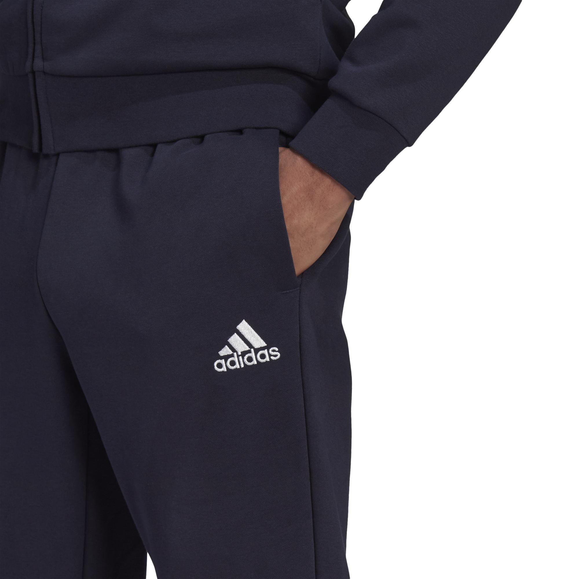 Aeroready Essentials 3-Stripes Tracksuit, Blue, A901_ONE, large image number 9