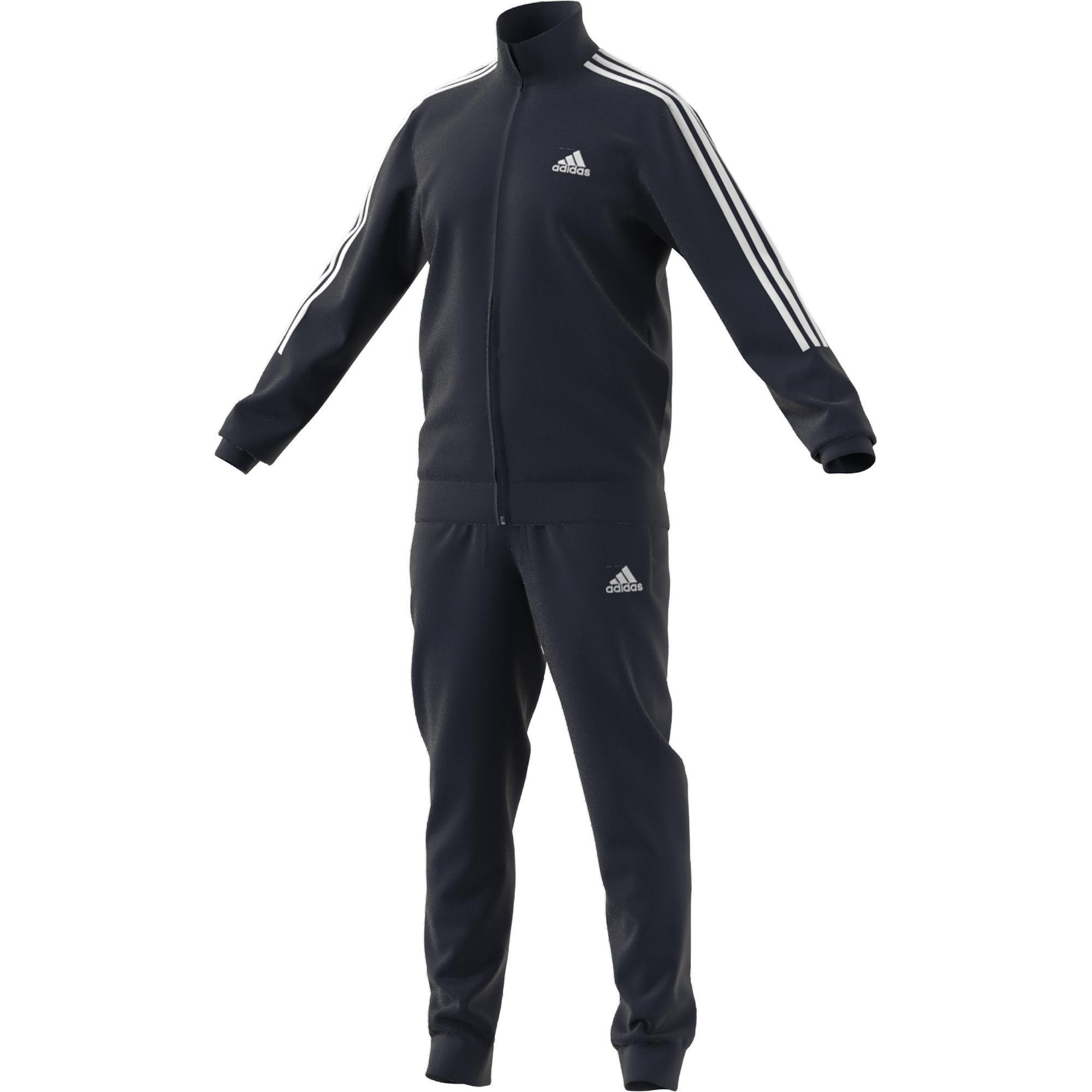 Aeroready Essentials 3-Stripes Tracksuit, Blue, A901_ONE, large image number 11