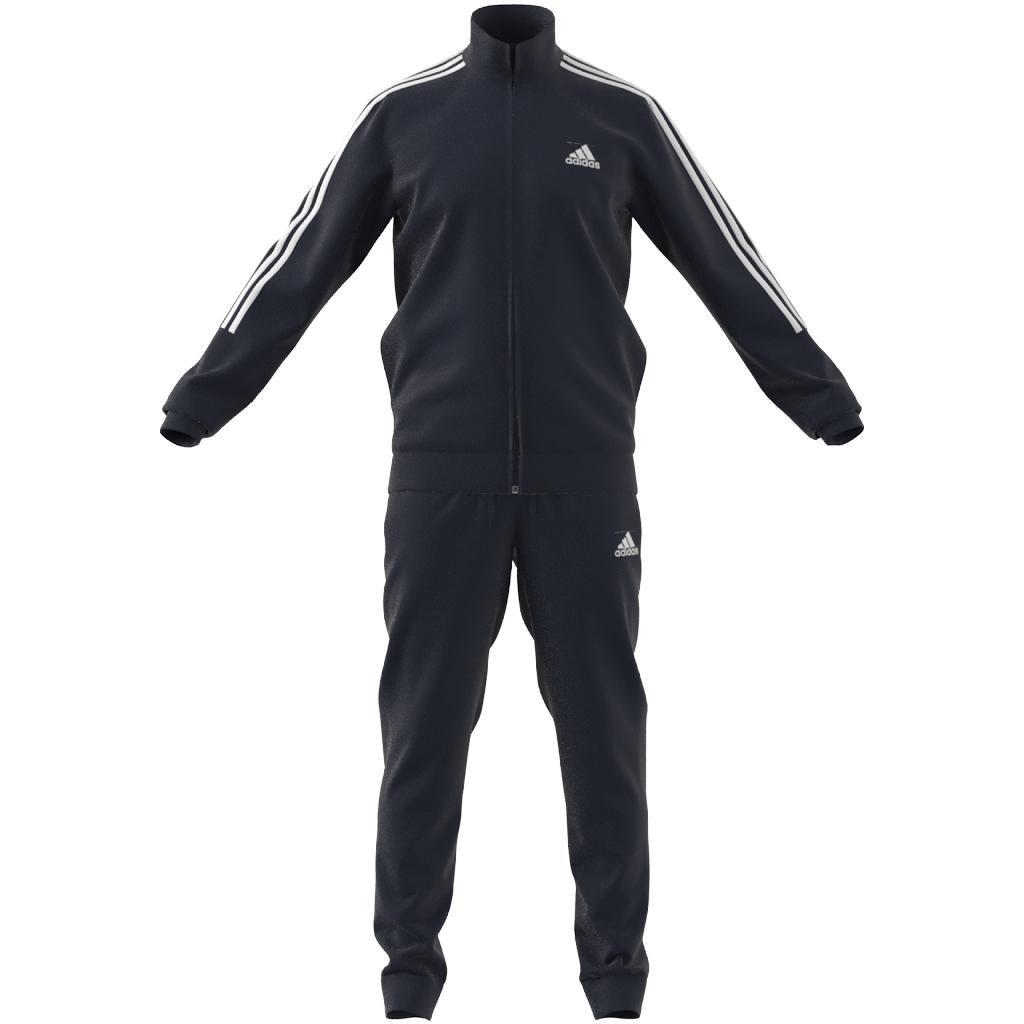 Aeroready Essentials 3-Stripes Tracksuit, Blue, A901_ONE, large image number 14