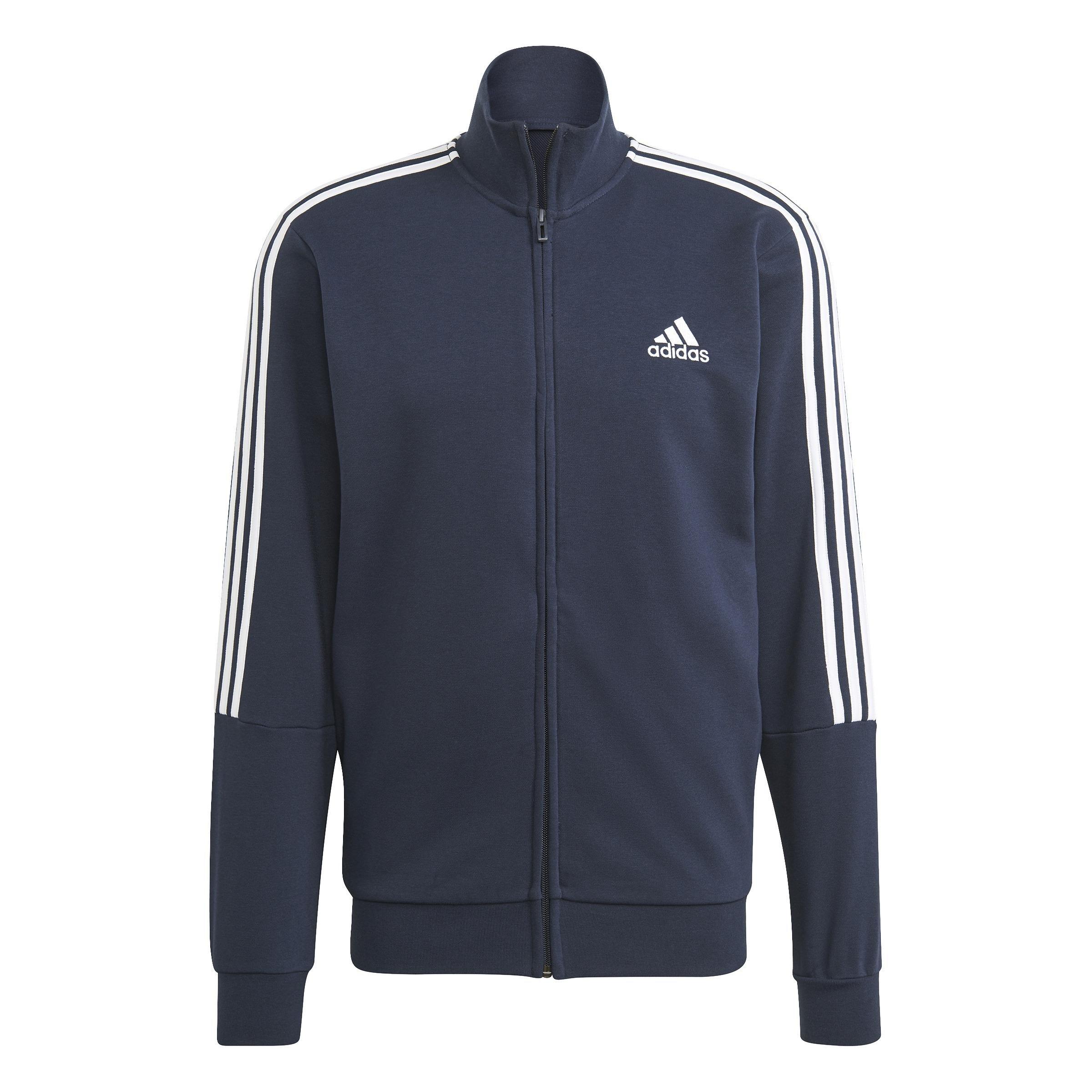 Aeroready Essentials 3-Stripes Tracksuit, Blue, A901_ONE, large image number 18