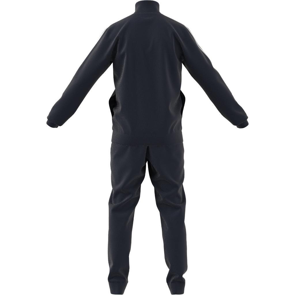 Aeroready Essentials 3-Stripes Tracksuit, Blue, A901_ONE, large image number 19