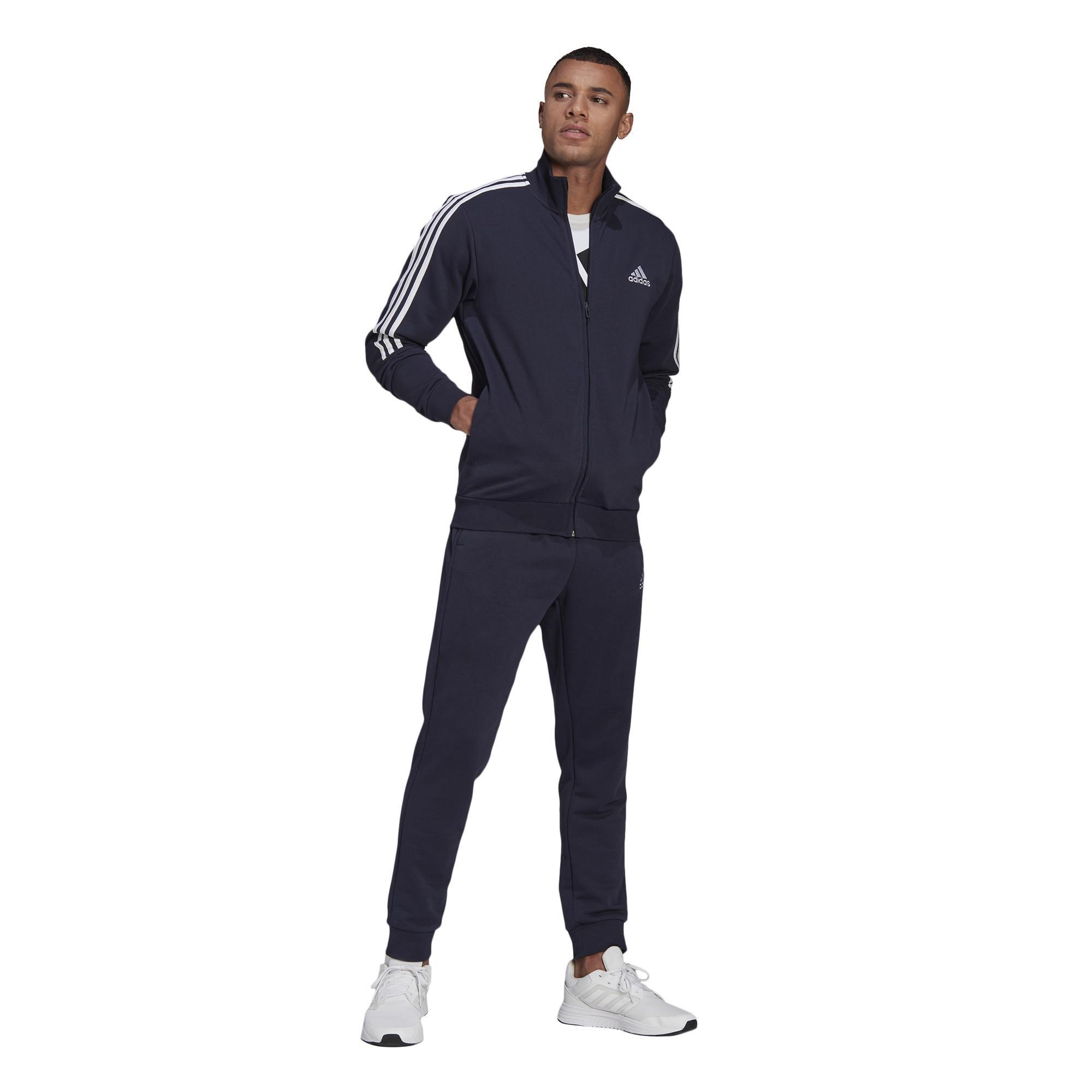 Aeroready Essentials 3-Stripes Tracksuit, Blue, A901_ONE, large image number 21