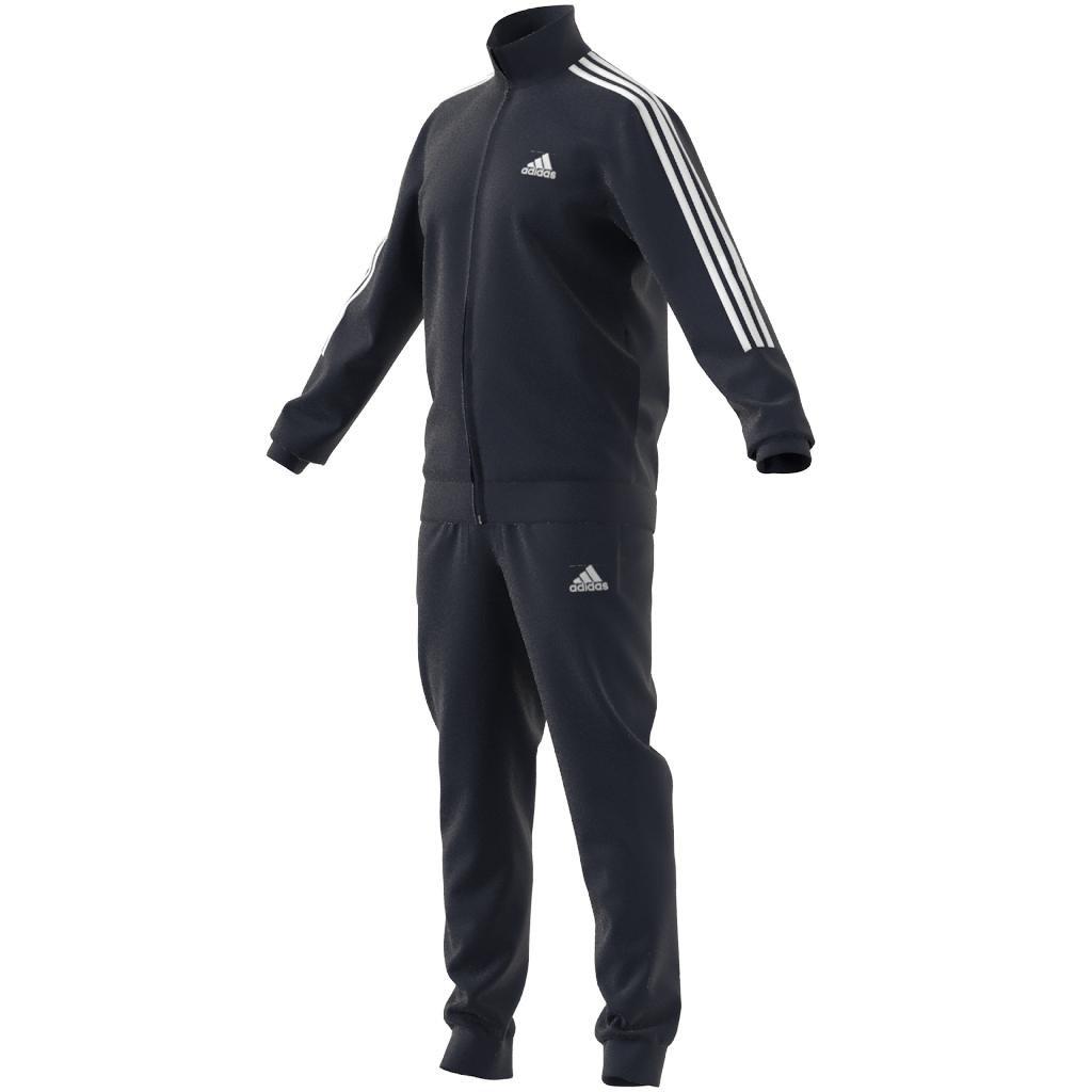 Aeroready Essentials 3-Stripes Tracksuit, Blue, A901_ONE, large image number 23