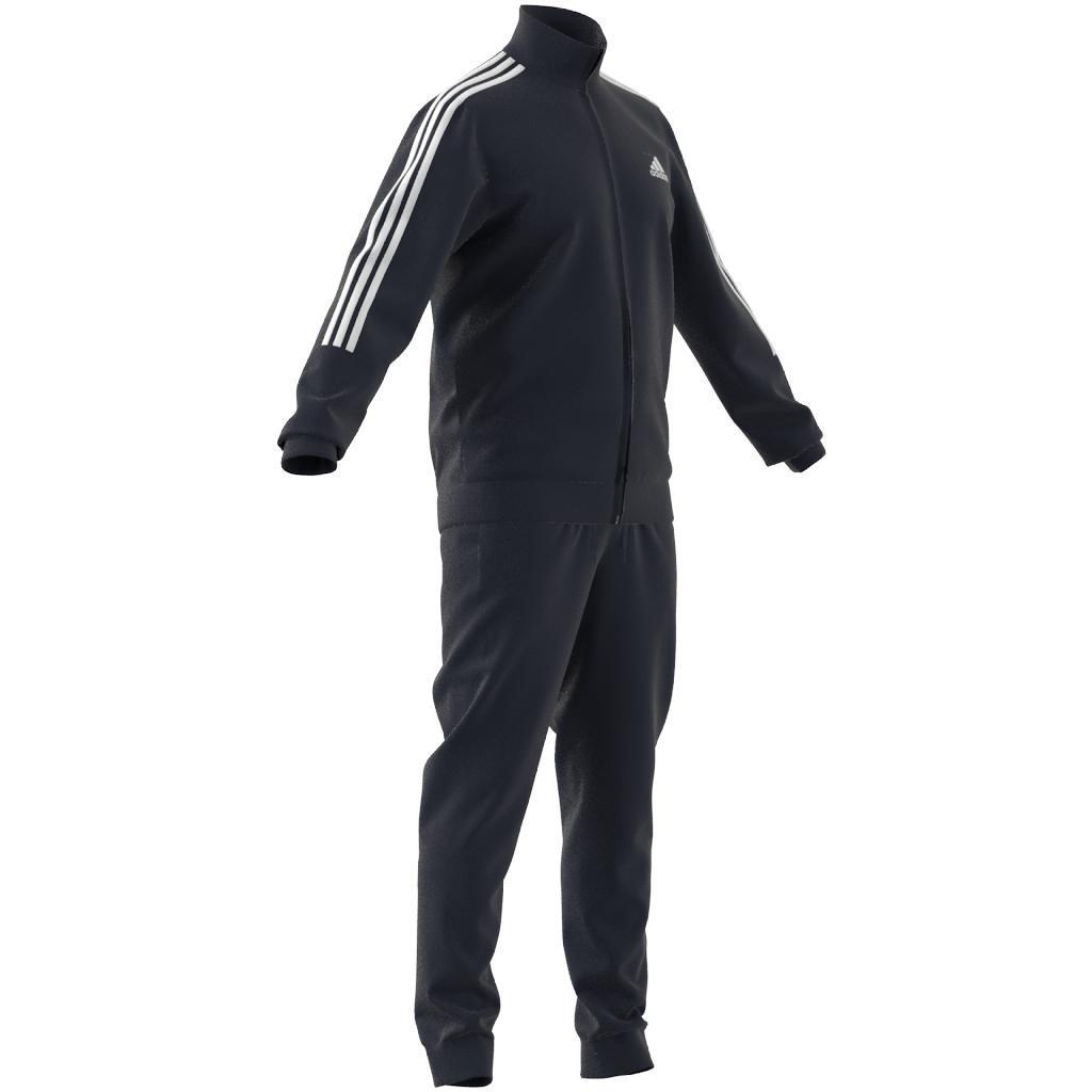 Aeroready Essentials 3-Stripes Tracksuit, Blue, A901_ONE, large image number 25