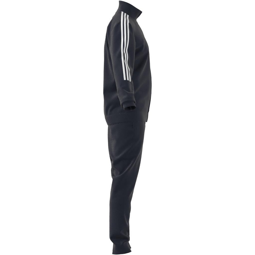 Aeroready Essentials 3-Stripes Tracksuit, Blue, A901_ONE, large image number 26