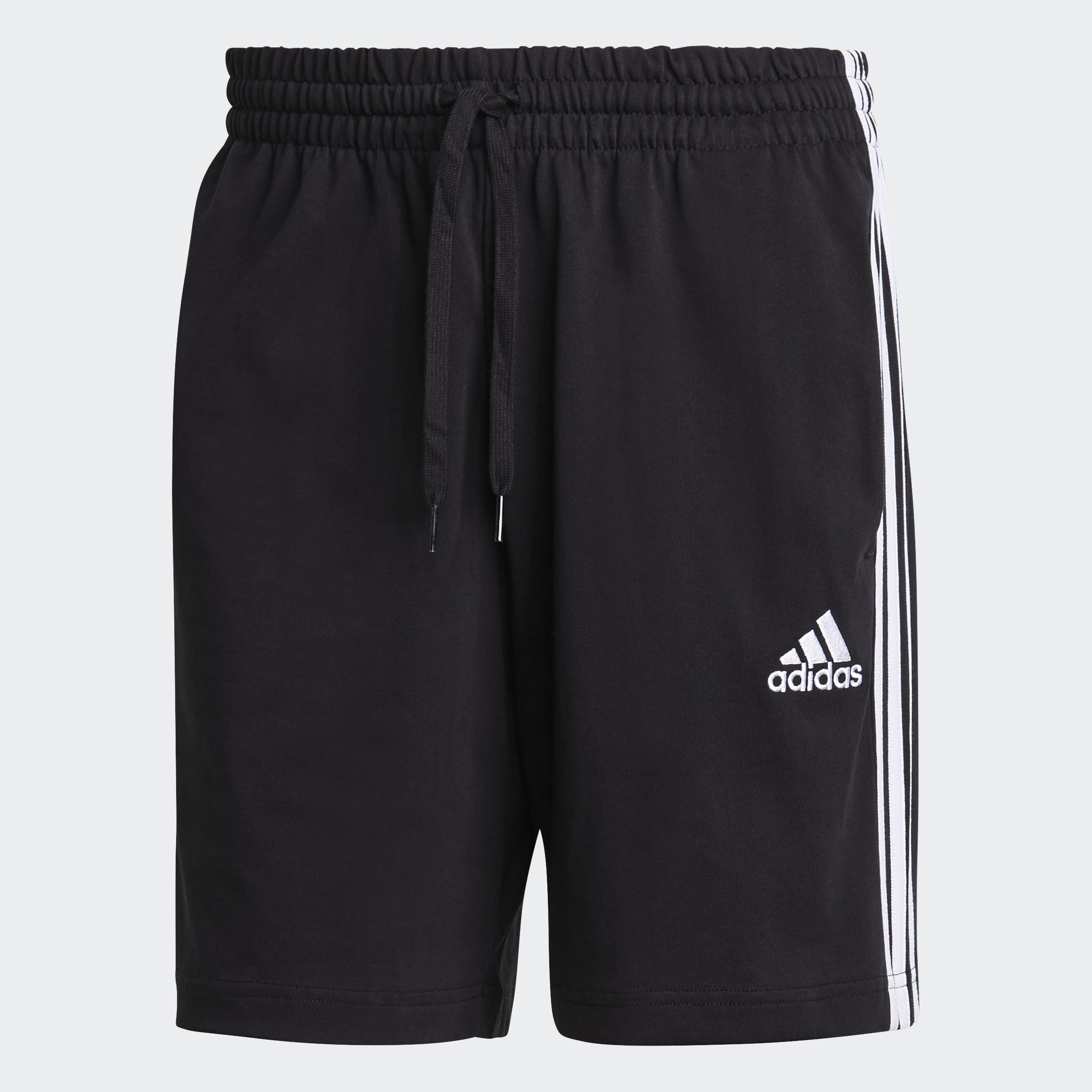 AEROREADY Essentials 3-Stripes Shorts, Black, A901_ONE, medium