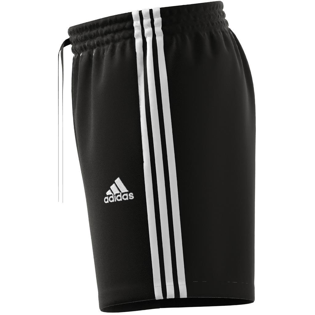 Aeroready Essentials 3-Stripes Shorts, Black, , large image number 3