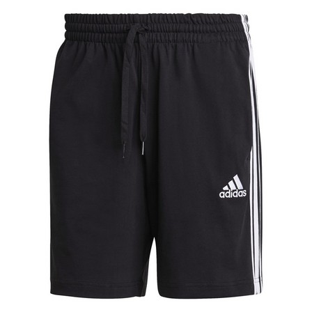 Men Aeroready Essentials 3-Stripes Shorts, Black, A901_ONE, large image number 3