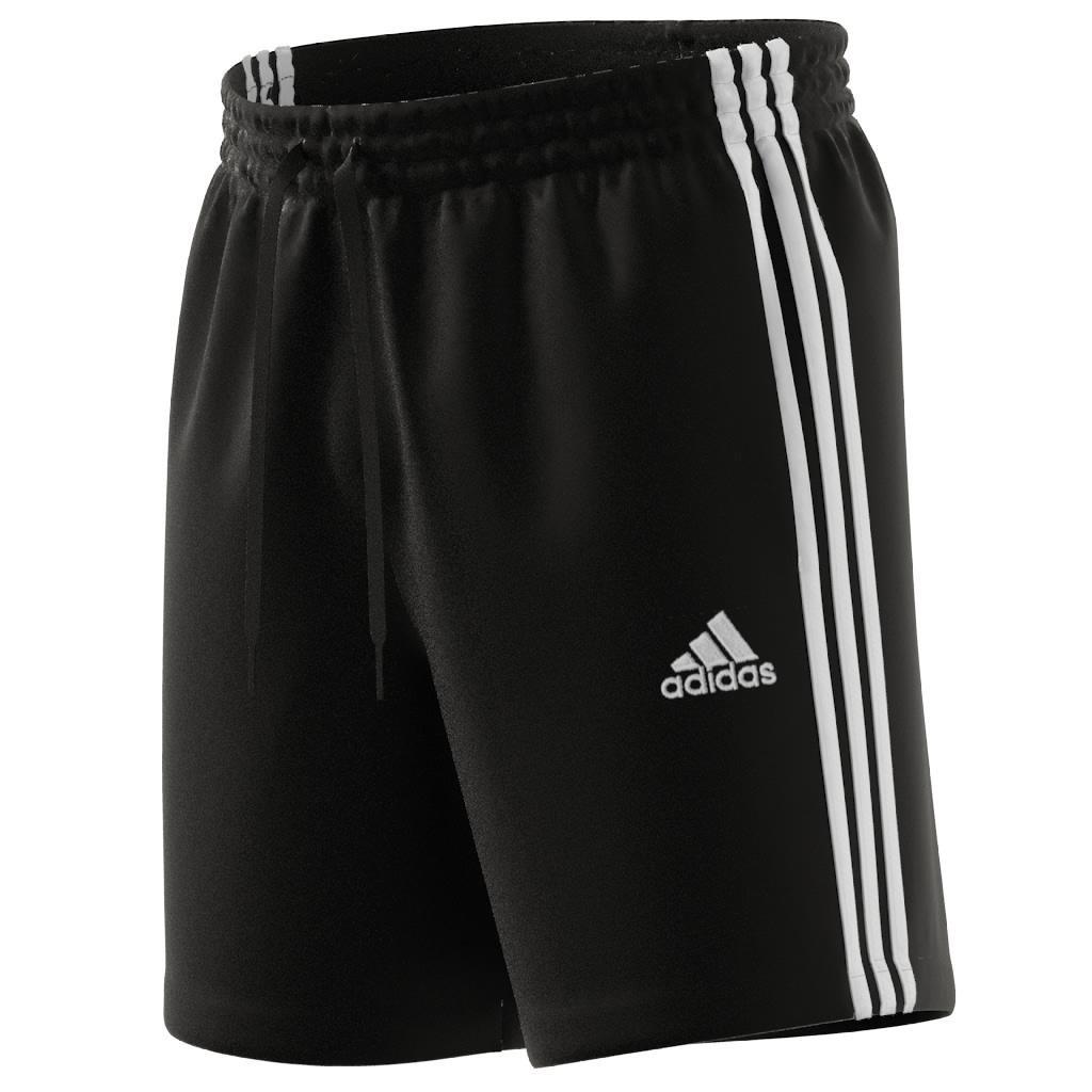 Aeroready Essentials 3-Stripes Shorts, Black, , large image number 5