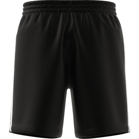 Men Aeroready Essentials 3-Stripes Shorts, Black, A901_ONE, large image number 5