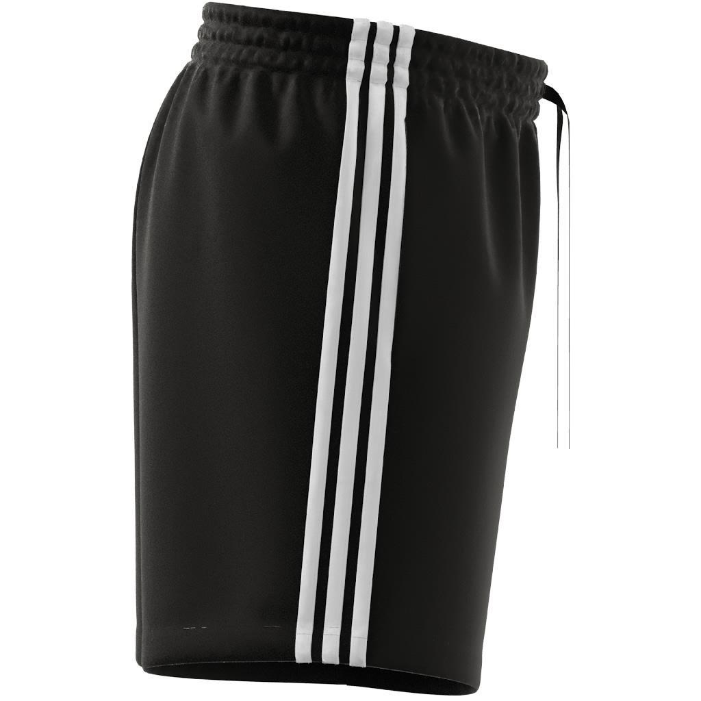 Aeroready Essentials 3-Stripes Shorts, Black, , large image number 7