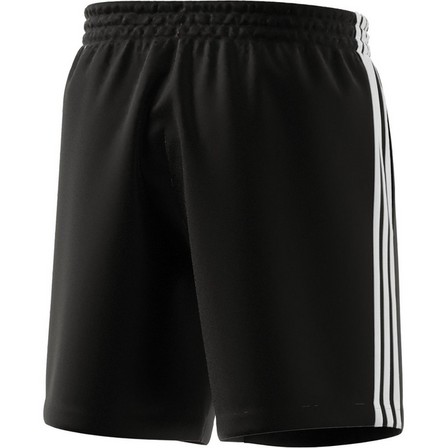 Men Aeroready Essentials 3-Stripes Shorts, Black, A901_ONE, large image number 7