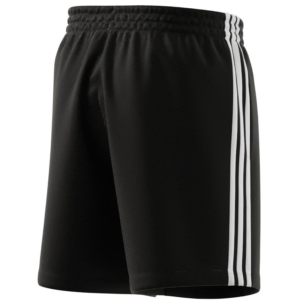 Aeroready Essentials 3-Stripes Shorts, Black, , large image number 8