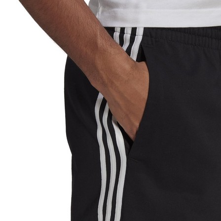 Men Aeroready Essentials 3-Stripes Shorts, Black, A901_ONE, large image number 9
