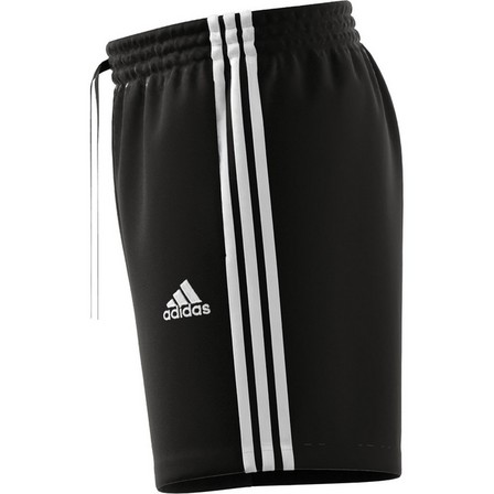 Men Aeroready Essentials 3-Stripes Shorts, Black, A901_ONE, large image number 10