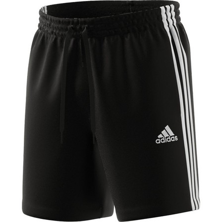 Men Aeroready Essentials 3-Stripes Shorts, Black, A901_ONE, large image number 11