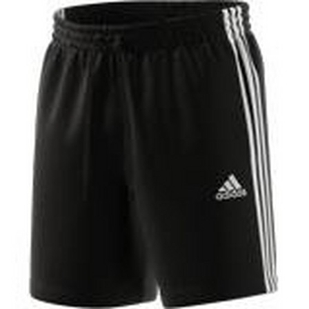 Men Aeroready Essentials 3-Stripes Shorts, Black, A901_ONE, large image number 12