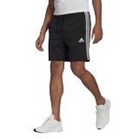 Men Aeroready Essentials 3-Stripes Shorts, Black, A901_ONE, large image number 13